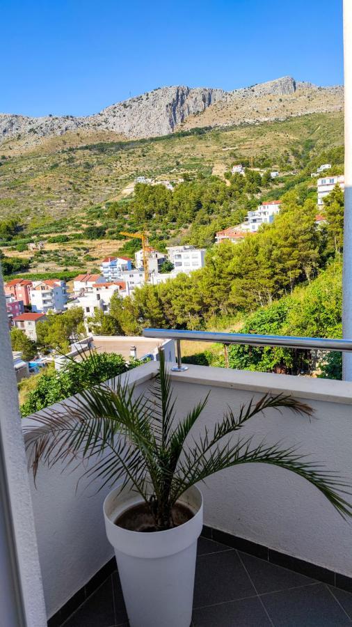 Apartman Jelena Podstrana Exterior foto